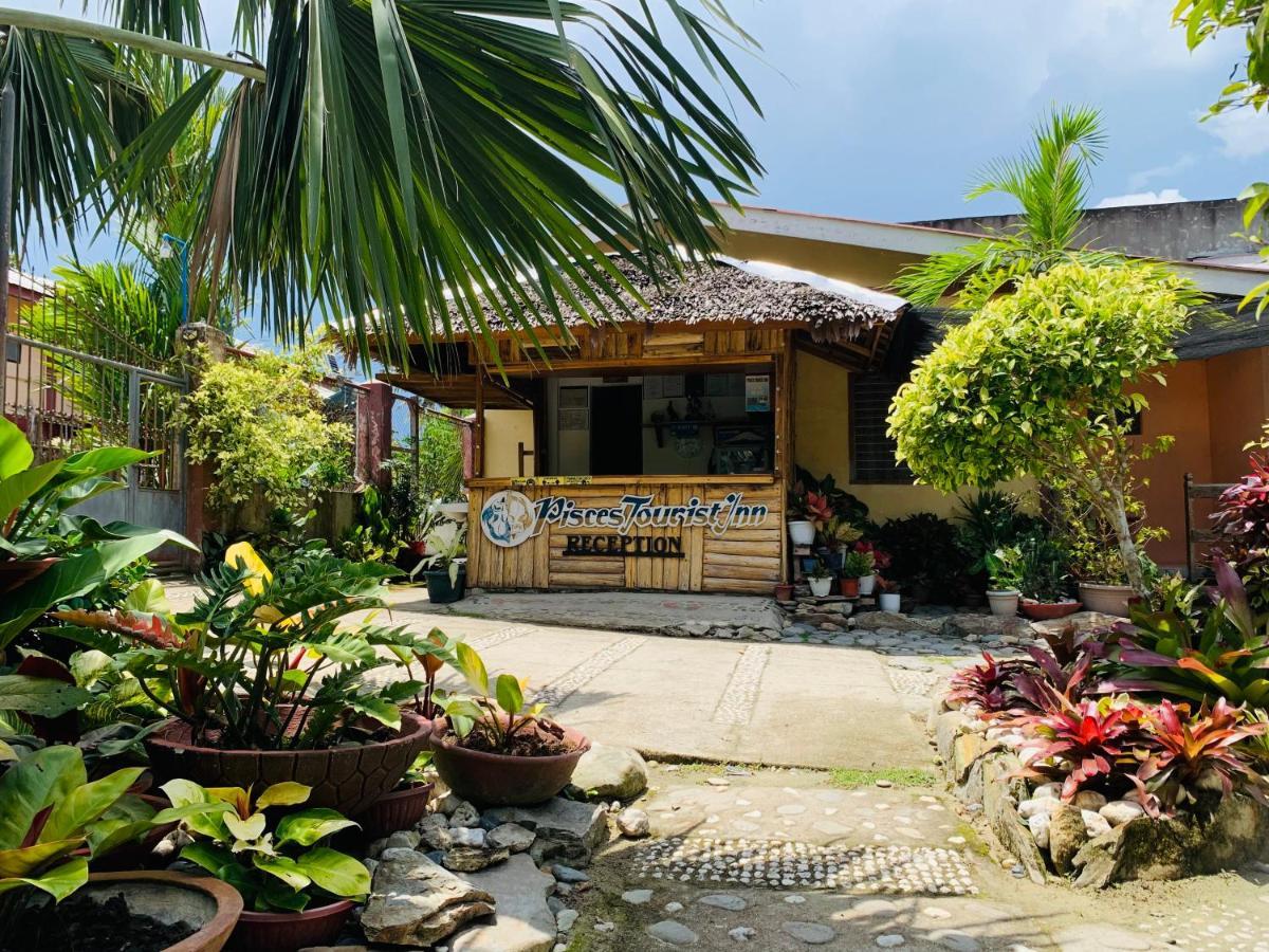 Pisces Tourist Inn - Port Barton San Vicente Kültér fotó