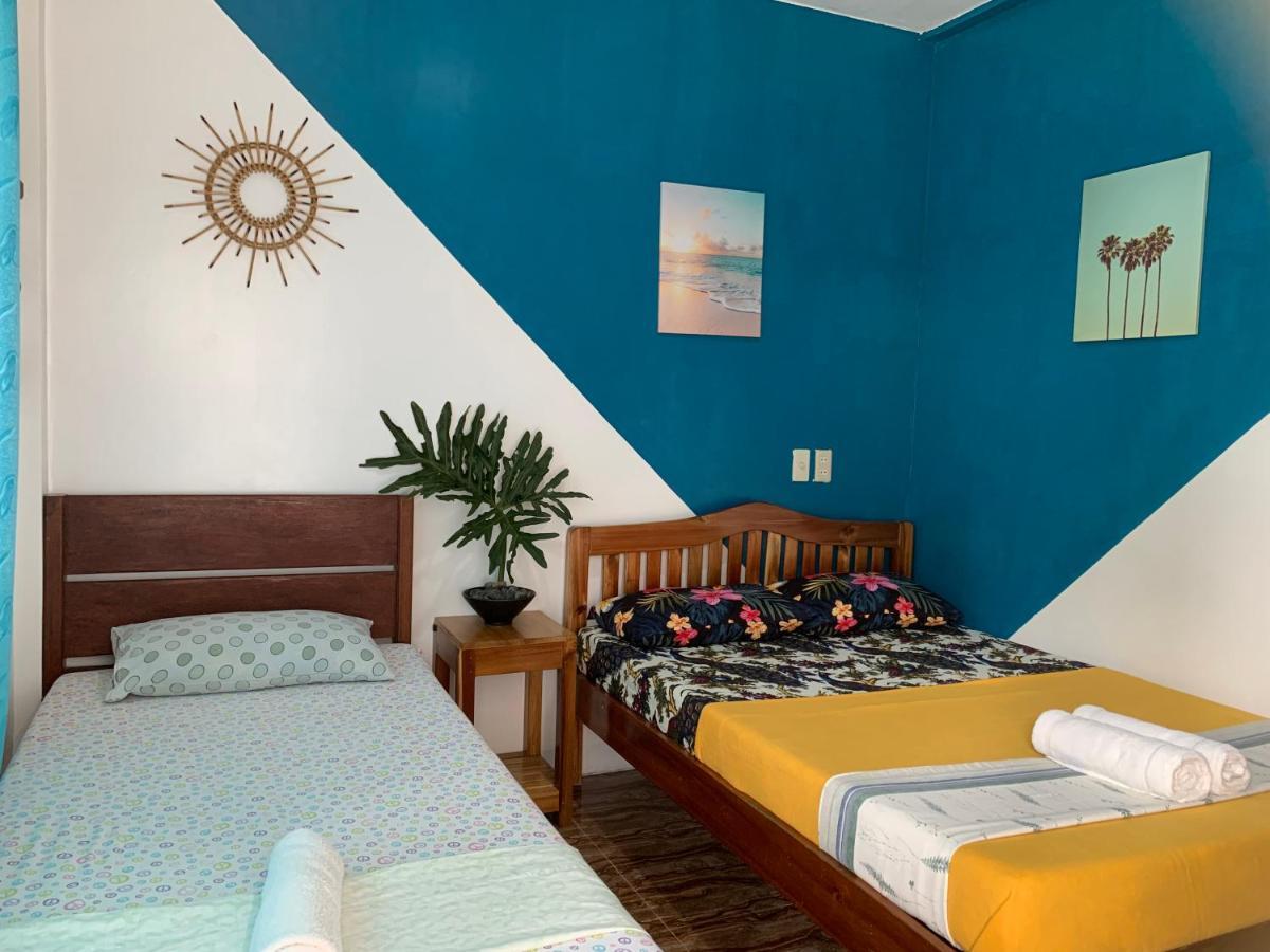 Pisces Tourist Inn - Port Barton San Vicente Kültér fotó