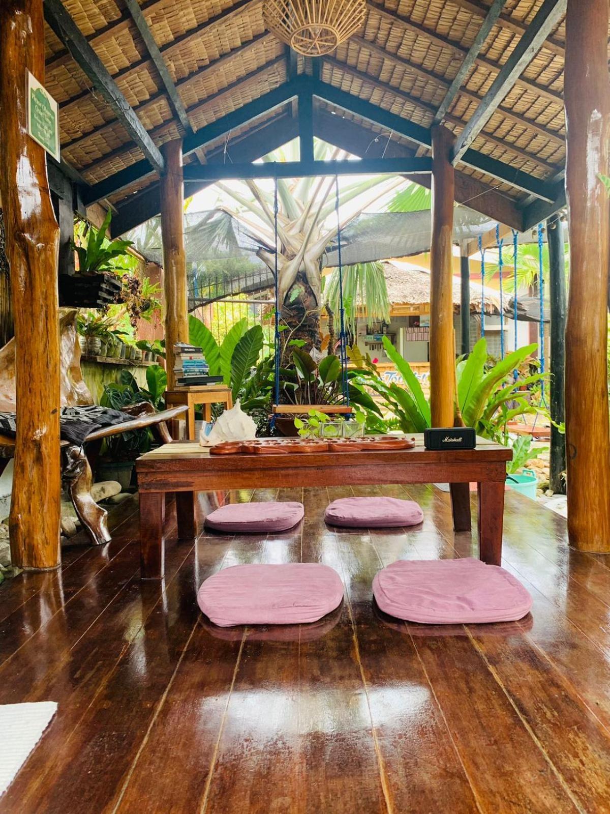 Pisces Tourist Inn - Port Barton San Vicente Kültér fotó