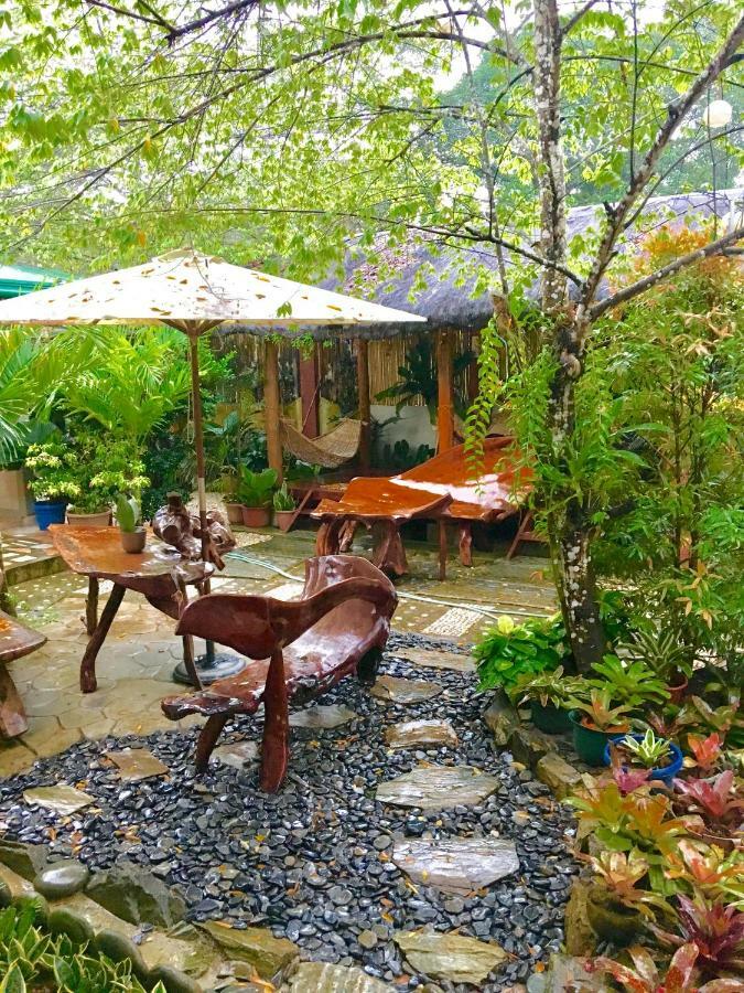 Pisces Tourist Inn - Port Barton San Vicente Kültér fotó